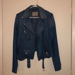 Diesel Motto Denim Jacket